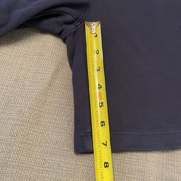 NWT $68 Vineyard Vines Navy Blue Shorts Sweatpants Shorts - Picture 9 of 15